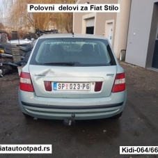 Fiat Stilo Coupe, limuzina i karavan